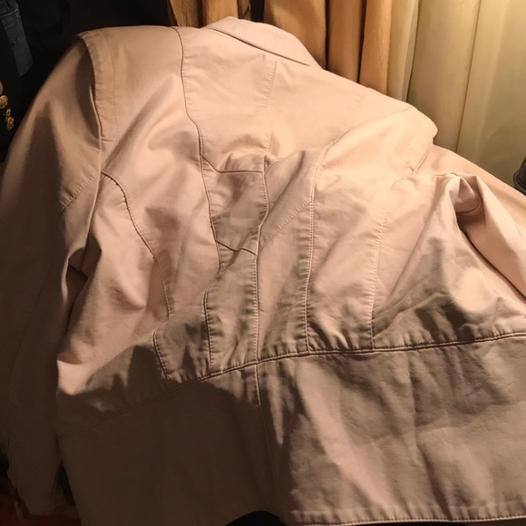 Light pink woman jacket - Picture 5 of 5